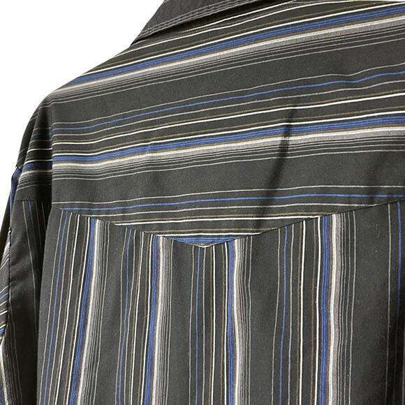 Plains Western Wear Pearl Snap Shirt – Size Large - Picture 3 of 7